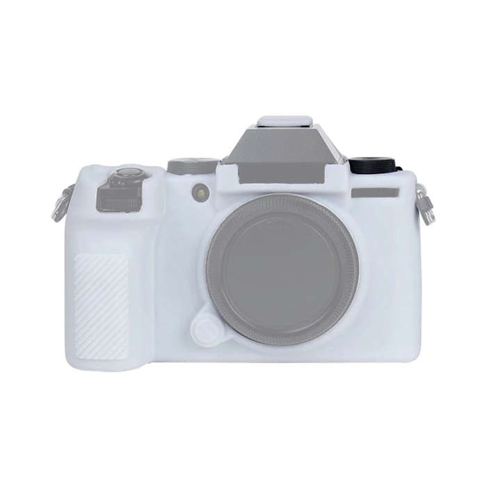 Soft Silicone Protective Case for FUJIFILM X-S10(White)