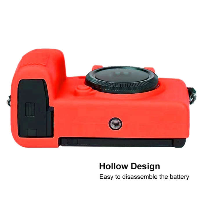 Soft Silicone Protective Case for FUJIFILM X-S10(Yellow)
