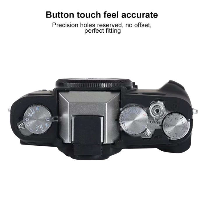 For FUJIFILM X-T30 Soft Silicone Protective Case(Orange)