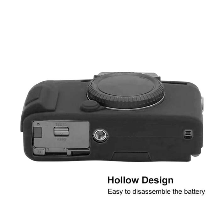 For FUJIFILM X-T30 Soft Silicone Protective Case(Black)