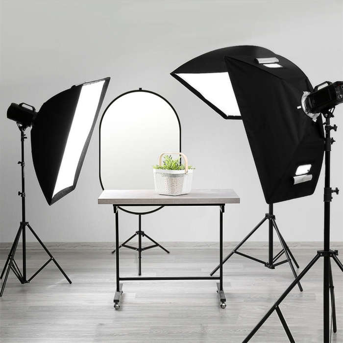 Godox FT01 2 in 1 Gold / Silver Oval Folding Reflector Board, Size: 100 x 150cm