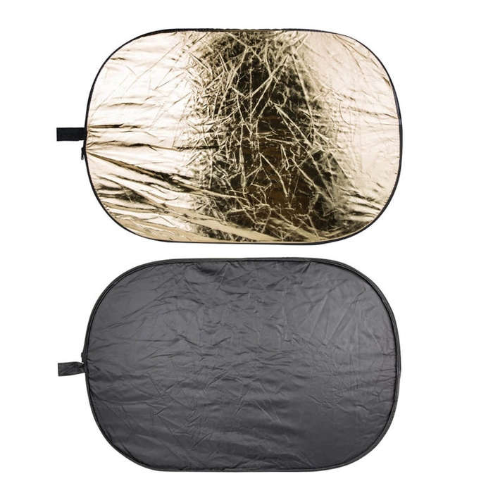 Godox FT05-1 150 x 200cm 5-in-1 Silver / Soft / Gold / White / Black Oval Folding Reflector Board