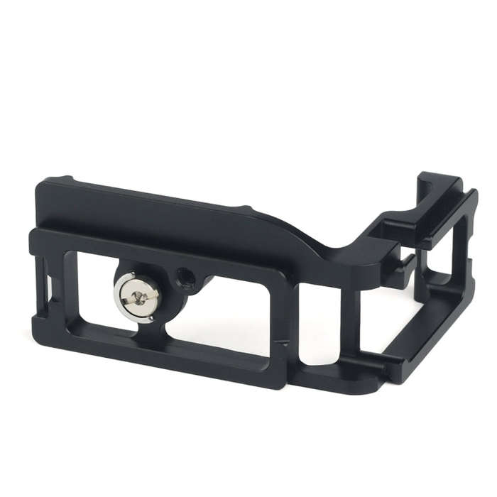 Vertical Shoot Quick Release L Plate Bracket Base Holder for Canon 5D Mark III(Black)