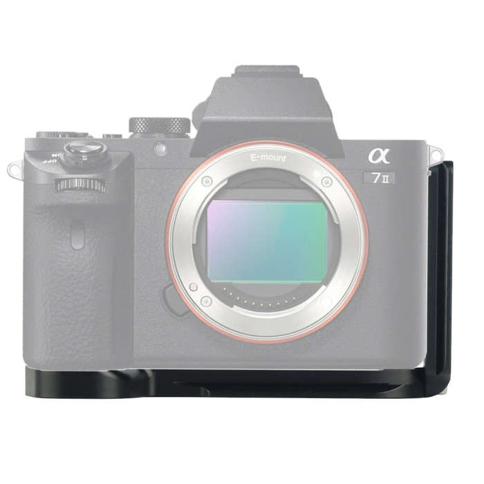 Vertical Shoot Quick Release L Plate Bracket Base Holder for Sony A7II