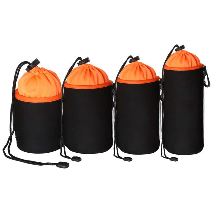 4 in 1 SLR Camera Lens Bag Micro Single Lens Bag Lens Inner Bile Bag Waterproof Protective Case P...