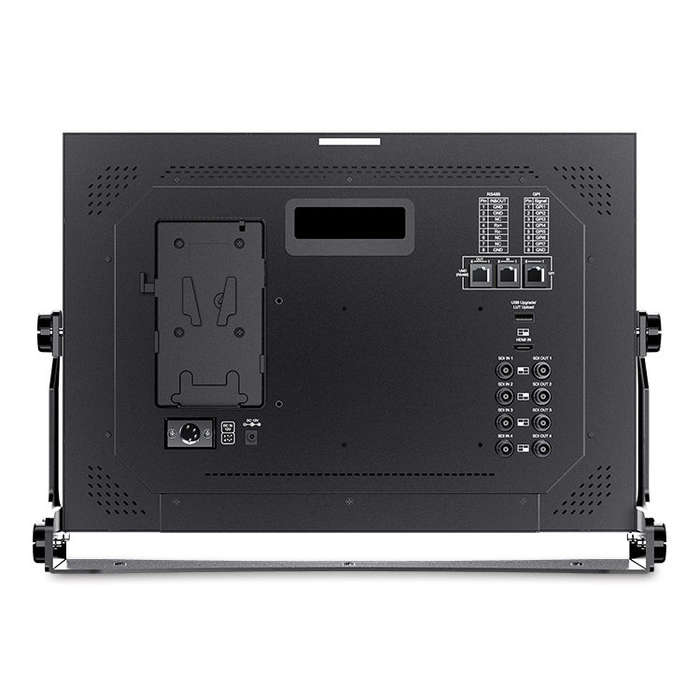 SEETEC ATEM173S 17.3 inch 3G-SDI HDMI Full HD 1920x1080 Multi-camera Broadcast Monitor(EU Plug)