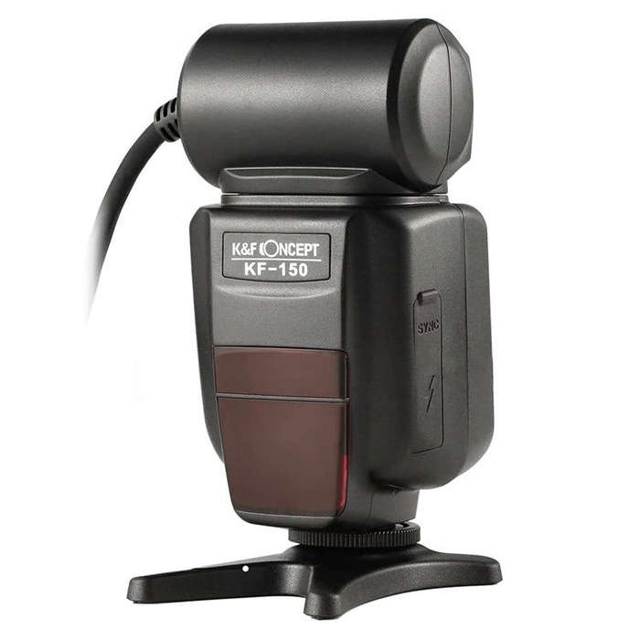 TRIOPO TR-15EX Macro Ring TTL Flash Light with 6 Different Size Adapter Rings For Nikon I-TTL (Bl...