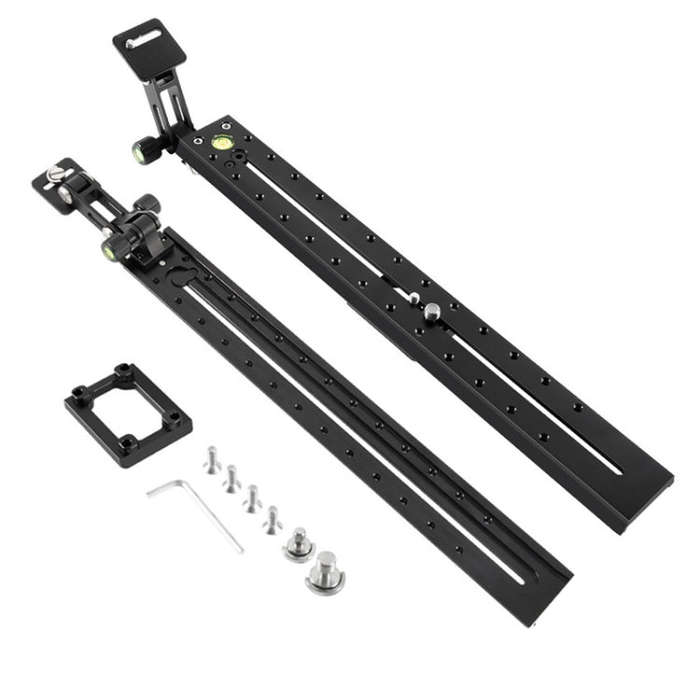 BEXIN VR-380 380mm Length Aluminum Alloy Extended Quick Release Plate for Manfrotto / Sachtler (B...