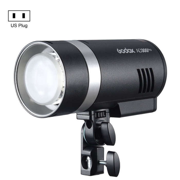 Godox  AD300 Pro 300Ws TTL HSS Pocket Flash Outdoor Speedlite Light Kits(US Plug)