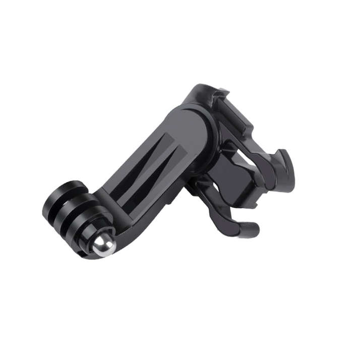 360 Degree Rotation J-Hook Buckle Mount (Black)