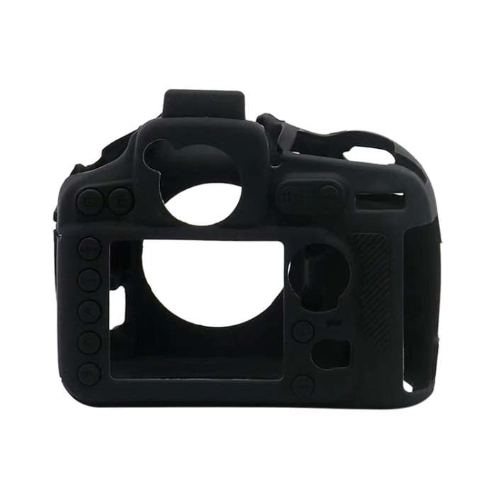Soft Silicone Protective Case for Nikon D810 (Black)