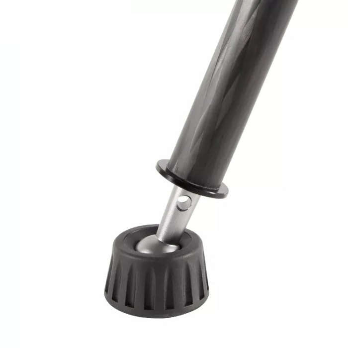 BEXIN GSF37-S Tripod 3/8 inch Stainless Steel Foot Spikes Plastic Foot Pad