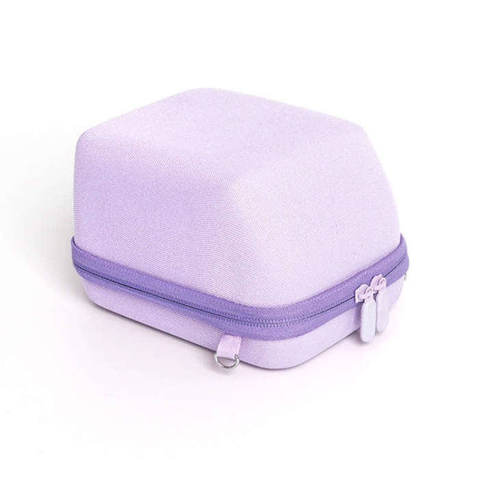For Polaroid One Step 2 / NOW EVA Camera Case Shockproof Camera Storage Bag (Purple)