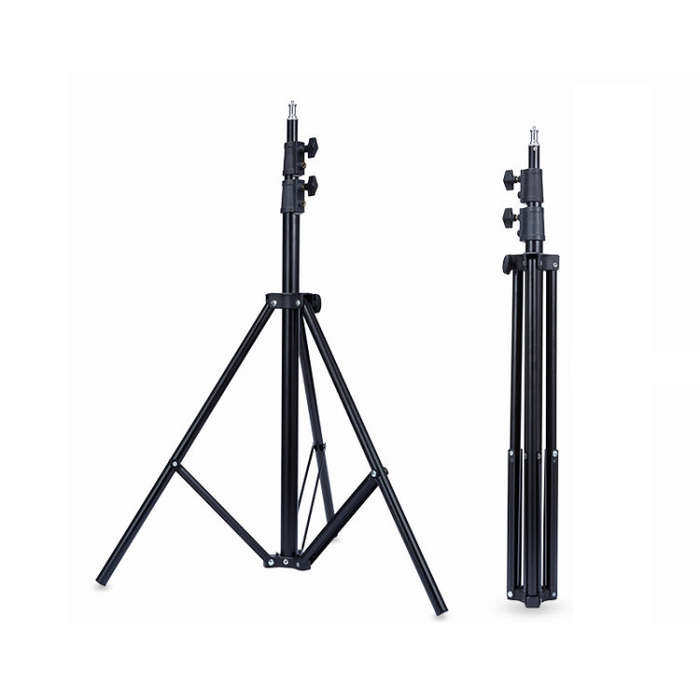 TRIOPO 2.2m Height Professional Photography Metal Lighting Stand Holder for Studio Flash Light