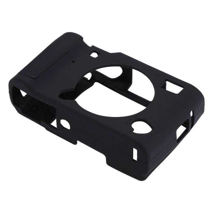 Soft Silicone Protective Case for FUJIFILM X-A5(Black)