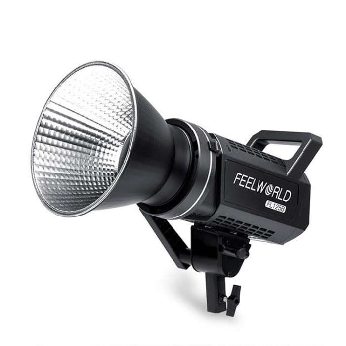 FEELWORLD FL125B 125W Bi-color Point Source Video Light, Bluetooth APP Control(EU Plug)