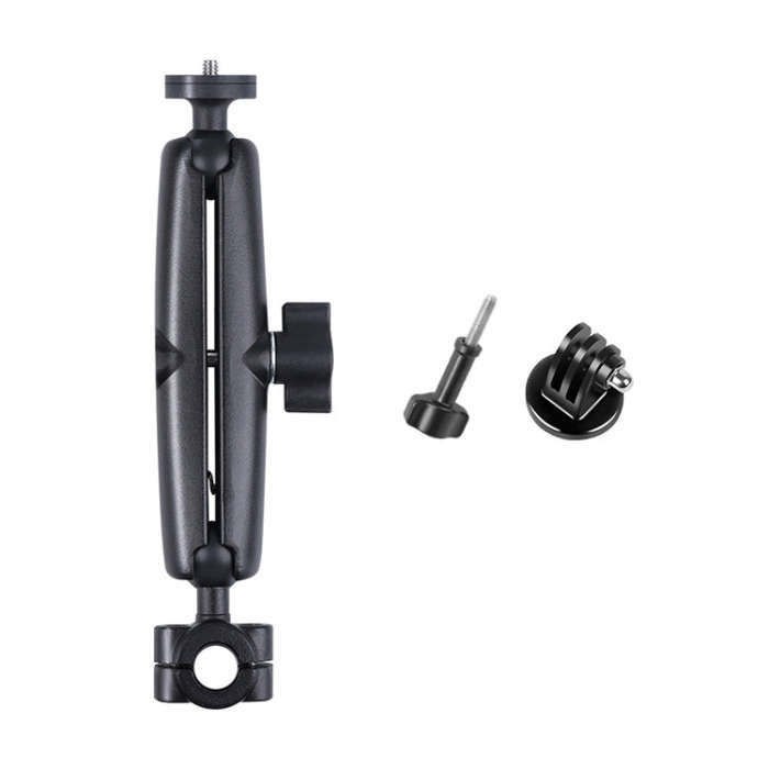 25mm Ballhead Car Front Seat Handlebar Fixed Mount Holder with Tripod Adapter & Screw for GoPro, ...