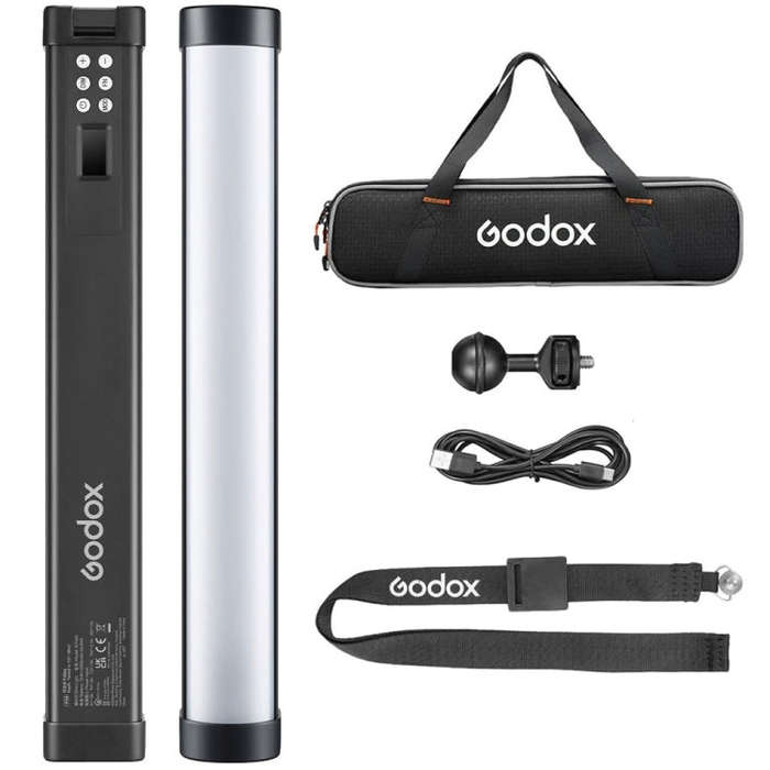 Godox WT40R Waterproof Tube Light 40cm RGB Photo Video Fill Light