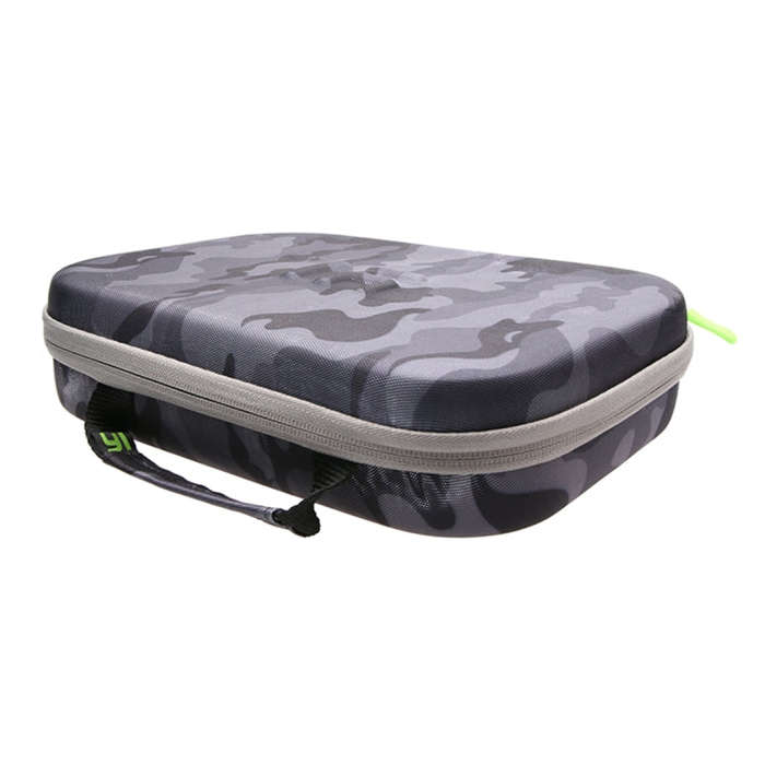 Camouflage Pattern EVA Shockproof Waterproof Portable Case forGoPro, Insta360, DJI and Other Acti...