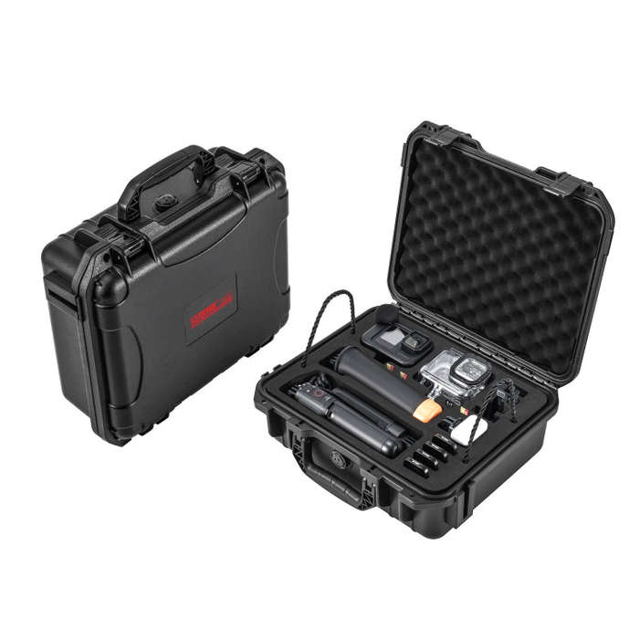 STARTRC Waterproof EVA PP Dual-layer Suitcase Storage Box For GoPro HERO13 Black /12 Black /11 Bl...