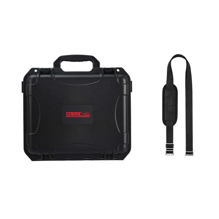 STARTRC Waterproof EVA PP Dual-layer Suitcase Storage Box For GoPro HERO13 Black /12 Black /11 Bl...