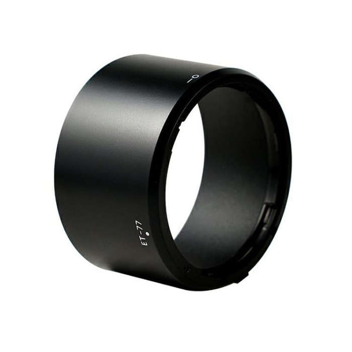 ET-77 Lens Hood Shade for Canon RF 85mm f/2 Macro IS STM Lens (Black)