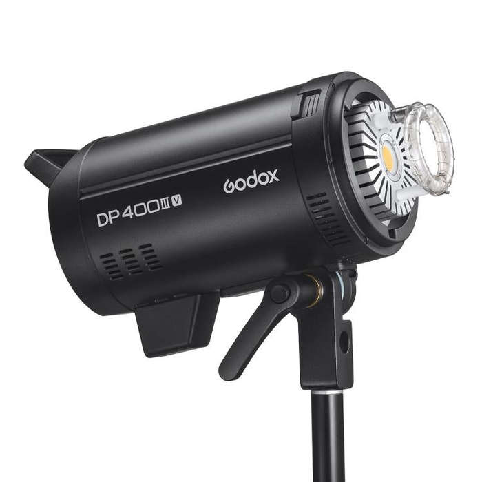 Godox DP400III-V Studio Flash Photo Light 400Ws 2.4G Wireless X System Bowens Mount Light (EU Plug)