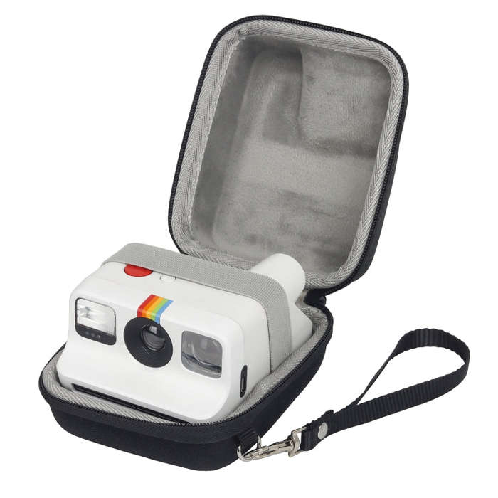 For Polaroid GO EVA Camera Case Shockproof Camera Storage Bag (Black)
