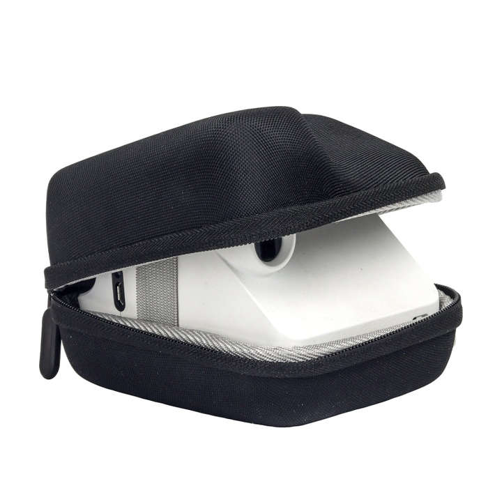 For Polaroid GO EVA Camera Case Shockproof Camera Storage Bag (Black)