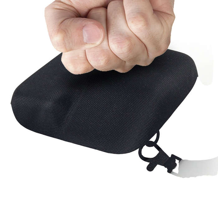 For Polaroid GO EVA Camera Case Shockproof Camera Storage Bag (Black)