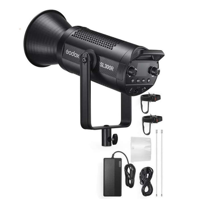 Godox SL300R RGB LED Video Light 310W CRI/TLCI 97+ COB Monolight Bowens Mount Studio Photo Light ...