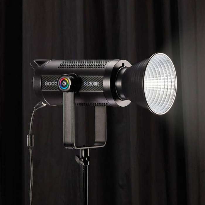 Godox SL300R RGB LED Video Light 310W CRI/TLCI 97+ COB Monolight Bowens Mount Studio Photo Light ...