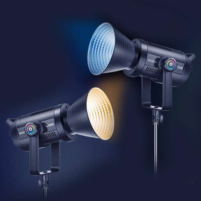 Godox SL150R RGB LED Video Light 165W CRI/TLCI 97+ COB Monolight Bowens Mount Studio Photo Light ...
