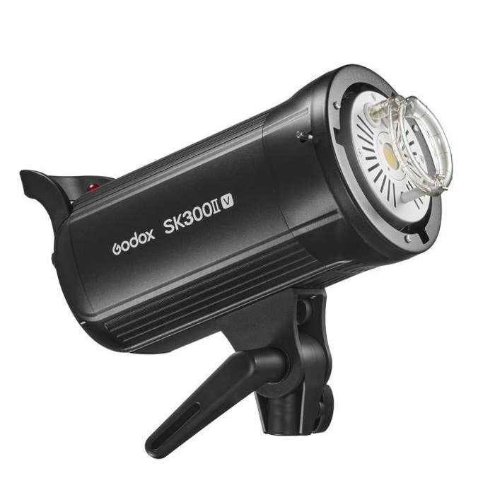 Godox SK300II-V Studio Flash Photo Light 300Ws Bowens Mount Monolight Light (AU Plug)