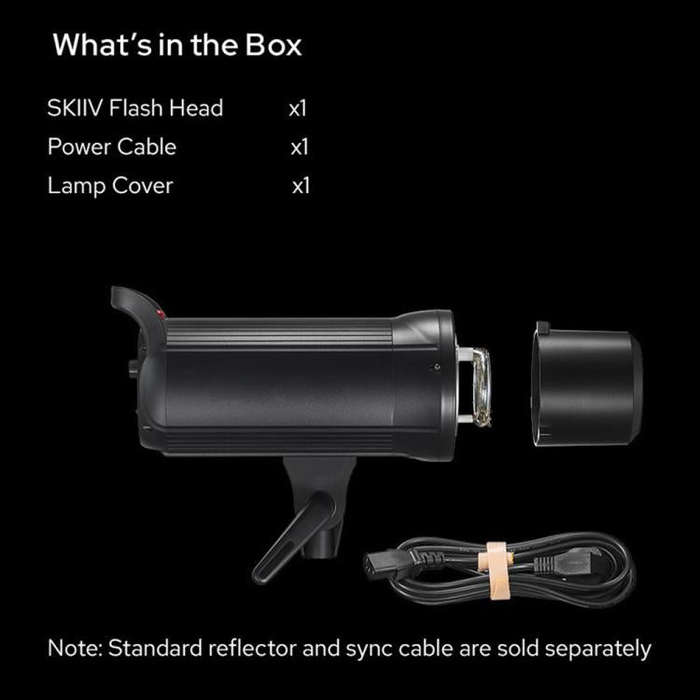 Godox SK400II-V Studio Flash Photo Light 400Ws Bowens Mount Monolight Light (US Plug)