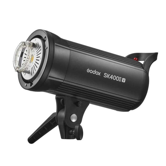 Godox SK400II-V Studio Flash Photo Light 400Ws Bowens Mount Monolight Light (US Plug)