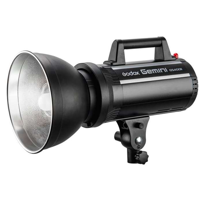 Godox Gemini GS400II Studio Flash Light 400Ws Bowens Mount Strobe Flash (EU Plug)