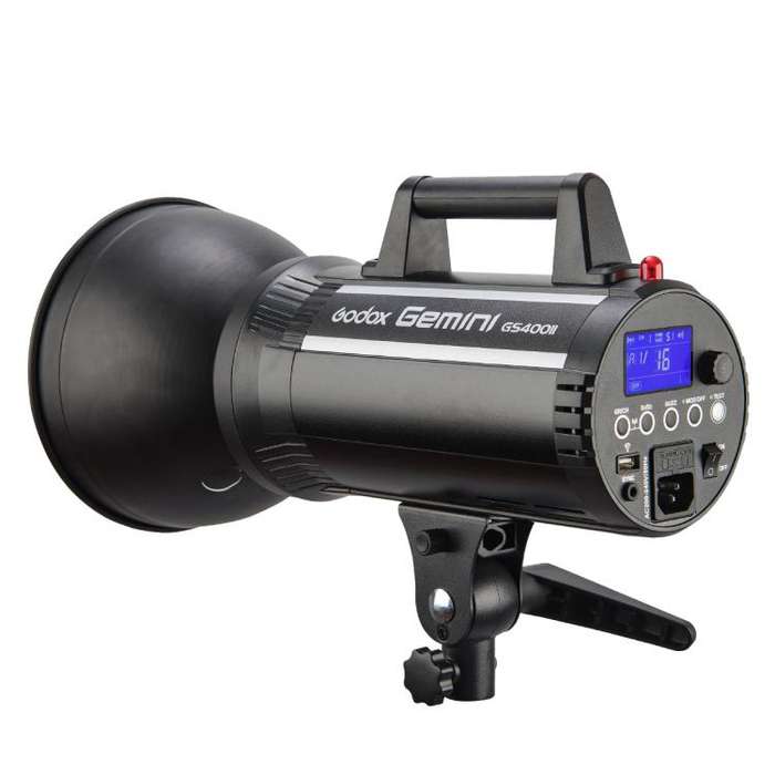Godox Gemini GS400II Studio Flash Light 400Ws Bowens Mount Strobe Flash (EU Plug)