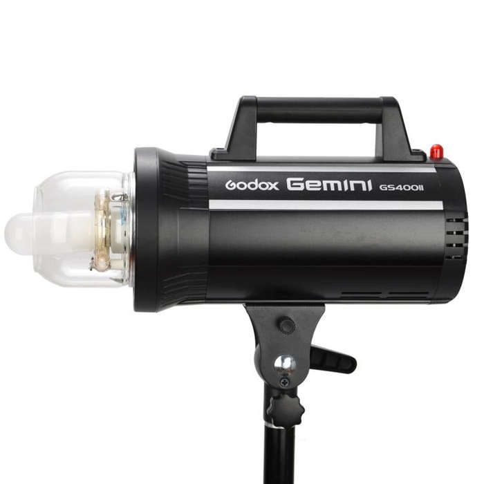Godox Gemini GS400II Studio Flash Light 400Ws Bowens Mount Strobe Flash (EU Plug)