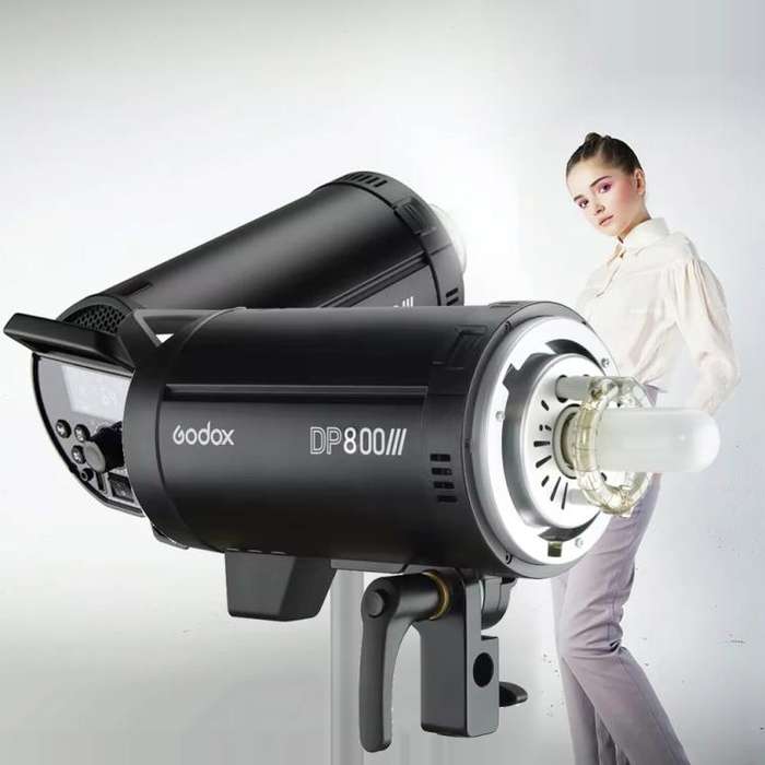 Godox DP800III Studio Flash Photo Light 800Ws 2.4G Wireless X System Bowens Mount Strobe Light, N...
