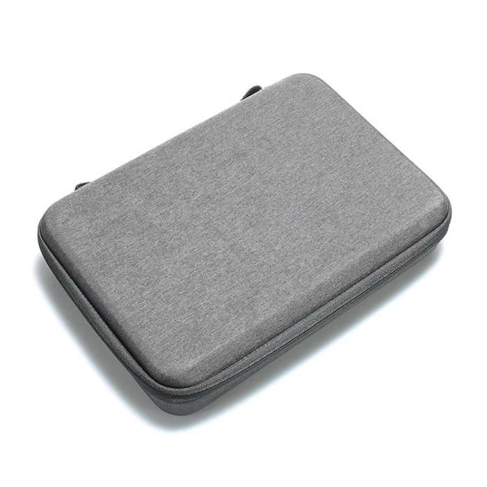 For Insta360 X4 / X5 Carrying Case Portable Storage Bag, Size:33.4 x 24 x 6.7cm (Grey)