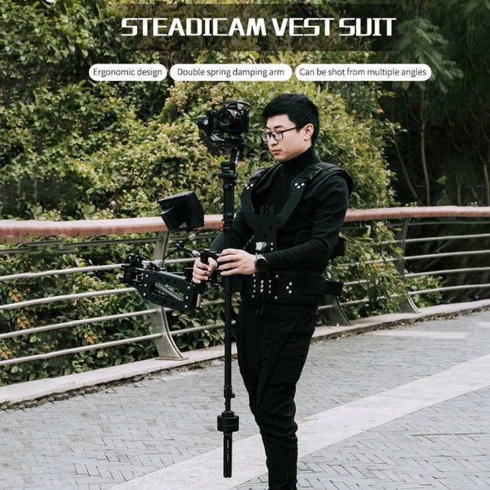 YELANGU B4 Handheld Stabilizer (Black)