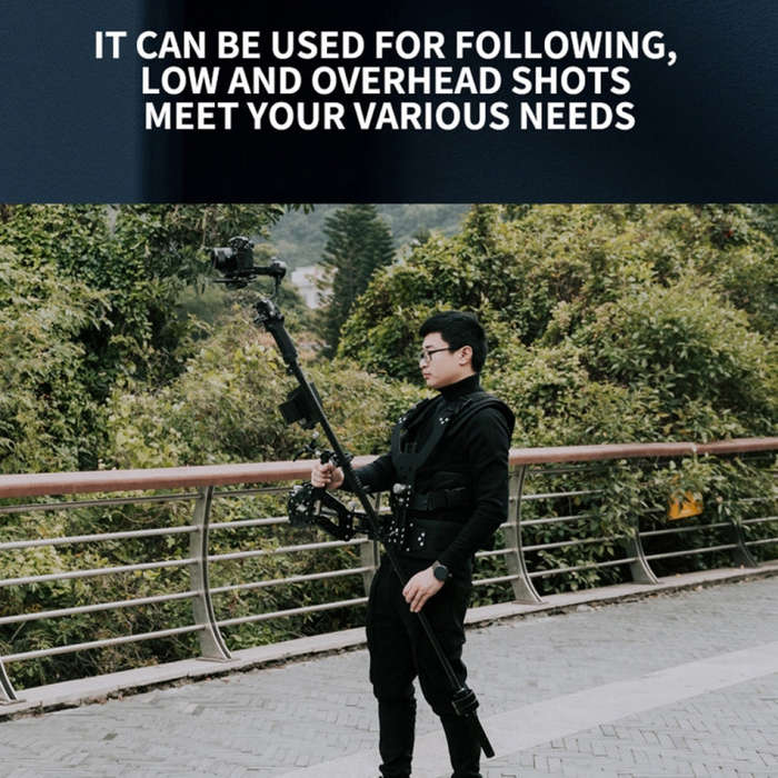 YELANGU B4 Handheld Stabilizer (Black)
