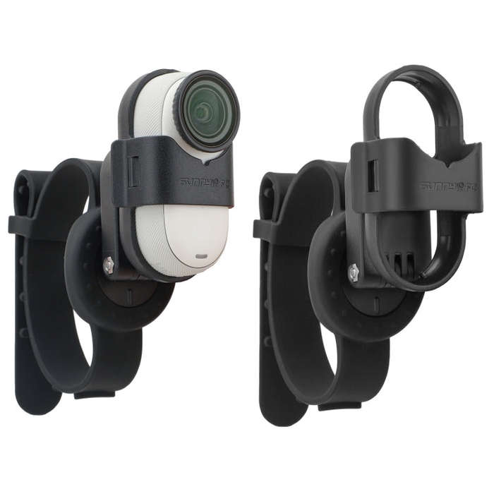 For Insta360 GO 3S / GO 3 Sunnylife Camera Strap Magnetic Mount Drone Mount Silicone Wristband Ba...