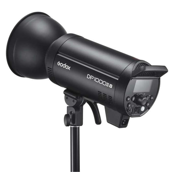 Godox DP1000III-V Studio Flash Photo Light 1000Ws 2.4G Wireless X System Bowens Mount Light (UK P...