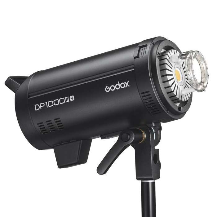 Godox DP1000III-V Studio Flash Photo Light 1000Ws 2.4G Wireless X System Bowens Mount Light (AU P...