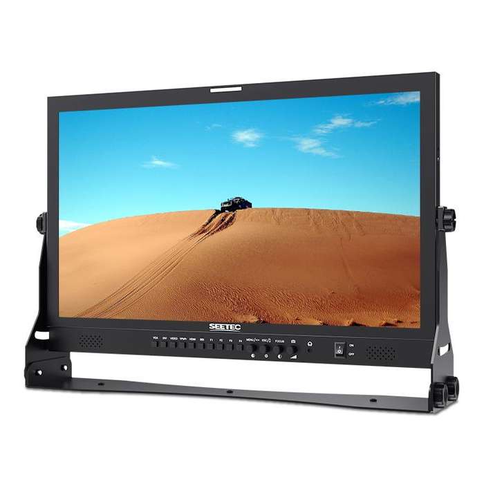 SEETEC P238-9HSD 23.8 inch 3G-SDI 4K HDMI Pro Broadcast LCD Monitor IPS Full HD 1920x1080 Monitor...