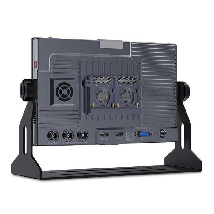 FEELWORLD S10 10.1 inch 12G SDI HDMI2.0 Camera Field Monitor High Brightness 1200nit Touchscreen ...
