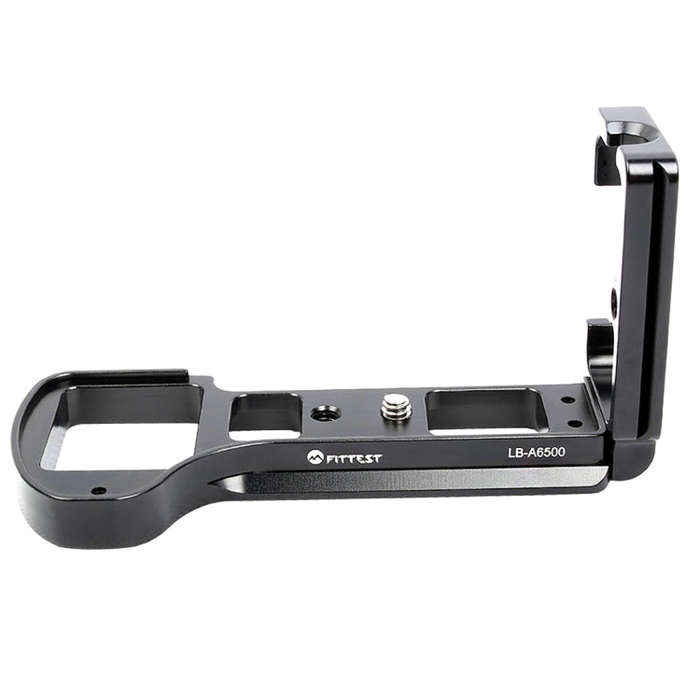 FITTEST LB-A6500 Vertical Shoot Quick Release L Plate Bracket Base Holder for Sony  ILCE-6500 (A6...