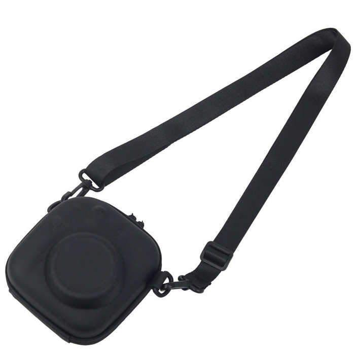 EVA Hard Case PU Storage Bag for FUJIFILM Instax mini 7+/8/9/11/12/40 (Black)